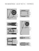 WHEELED BACKPACK CARGO HAULER diagram and image