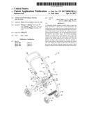 STROLLER WITH WHEEL SWIVEL MECHANISM diagram and image