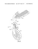 STROLLER WITH WHEEL SWIVEL MECHANISM diagram and image