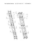 QUAD-CHORD TRUSS AND PLATFORM CONTAINING SAME diagram and image