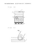 MOBILE ELECTRONIC DEVICE, METHOD OF CONTROLLING MOBILE ELECTRONIC DEVICE,     AND RECORDING MEDIUM diagram and image