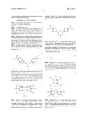 ORGANIC ELECTROLUMINESCENCE ELEMENT diagram and image