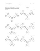 ORGANIC ELECTROLUMINESCENCE ELEMENT diagram and image