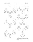 ORGANIC ELECTROLUMINESCENCE ELEMENT diagram and image