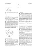 ORGANIC ELECTROLUMINESCENCE ELEMENT diagram and image