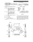 HOME THEATER SPEAKER SYSTEM AND HUB diagram and image