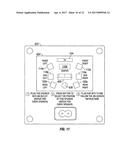 HOME THEATER SPEAKER SYSTEM AND HUB diagram and image