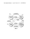 HOME THEATER SPEAKER SYSTEM AND HUB diagram and image