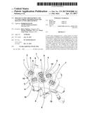 ROLLER CUTTER ARRANGEMENT AND CUTTING WHEEL EQUIPPED WITH SAID ROLLER     CUTTER ARRANGEMENT diagram and image