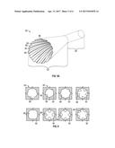 COOLING HOLES OF TURBINE diagram and image