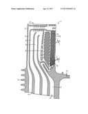 Blade For A Gas Turbine And Method Of Cooling The Blade diagram and image