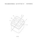 STERILIZER FOR TOOTHBRUSHES, PUFFS FOR COSMETIC USE AND COSMETIC BRUSHES diagram and image