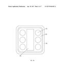 STERILIZER FOR TOOTHBRUSHES, PUFFS FOR COSMETIC USE AND COSMETIC BRUSHES diagram and image