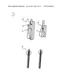 MECHANISM FOR LOCKING LONGITUDINALLY A SKI-BINDING ON A MOUNTING PLATE diagram and image