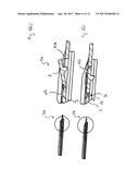 MECHANISM FOR LOCKING LONGITUDINALLY A SKI-BINDING ON A MOUNTING PLATE diagram and image