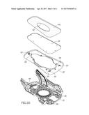 INTERCHANGEABLE DRIVE PLATES FOR SNOWBOARD BINDINGS diagram and image