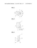 CUTTING INSERT AND FACE MILLING CUTTER diagram and image