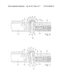 DEVICE AND METHOD FOR THE FINISHING MACHINING OF AN INTERNAL FACE OF A     WORKPIECE diagram and image