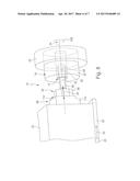 DEVICE AND METHOD FOR THE FINISHING MACHINING OF AN INTERNAL FACE OF A     WORKPIECE diagram and image