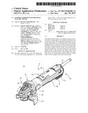 HANDHELD GRINDER WITH BRUSHLESS ELECTRIC MOTOR diagram and image