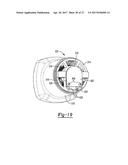 HANDHELD GRINDER WITH BRUSHLESS ELECTRIC MOTOR diagram and image