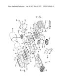 HANDHELD GRINDER WITH BRUSHLESS ELECTRIC MOTOR diagram and image