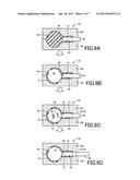 MANUFACTURING METHOD AND MANUFACTURING DEVICE FOR HOLLOW PART WITH     BRANCHING PORTION diagram and image