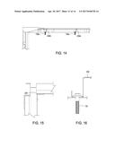 UNIVERSAL REFRIGERATION UNIT INSTALLATION BRACKET diagram and image