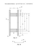 UNIVERSAL REFRIGERATION UNIT INSTALLATION BRACKET diagram and image