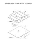 METHOD FOR TRANSPORTING MATTRESSES AND SHIPPING CONTAINER HOLDING AN     ASSEMBLY OF STACKED MATTRESSES diagram and image