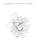 Axilinear Shaped Charge Liner Array diagram and image