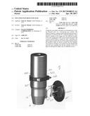 INFLATOR WITH HIGH FLOW RATE diagram and image