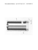 INFLATOR WITH HIGH FLOW RATE diagram and image