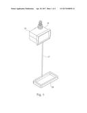 MONITORING DEVICE FOR A SURGE ARRESTER AND MONITORING SYSTEM COMPRISING A     MONITORING DEVICE diagram and image