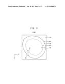 METHOD OF MEASURING THICKNESS, METHOD OF PROCESSING IMAGE AND ELECTRONIC     SYSTEM PERFORMING THE SAME diagram and image