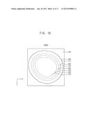 METHOD OF MEASURING THICKNESS, METHOD OF PROCESSING IMAGE AND ELECTRONIC     SYSTEM PERFORMING THE SAME diagram and image