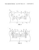 DEEP TRENCH ISOLATION STRUCTURES AND SYSTEMS AND METHODS INCLUDING THE     SAME diagram and image