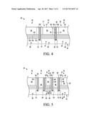 DEEP TRENCH ISOLATION STRUCTURES AND SYSTEMS AND METHODS INCLUDING THE     SAME diagram and image