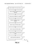 NAVIGATION DEVICE WIRELESSLY COUPLED WITH AUXILIARY CAMERA UNIT diagram and image