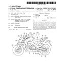 FUEL TANK STRUCTURE FOR MOTORCYCLE diagram and image