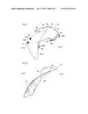 FUEL TANK STRUCTURE FOR MOTORCYCLE diagram and image