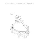 FUEL TANK STRUCTURE FOR MOTORCYCLE diagram and image