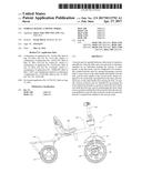 VEHICLE HAVING A SWIVEL WHEEL diagram and image