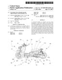 Extended and Lowered Frame Arrangement for Motorcycle diagram and image