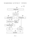 PROCESSING A DATABASE QUERY IN A DATABASE SYSTEM diagram and image