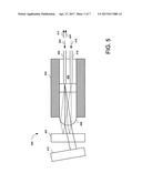 Fiber laser oscillator having thin filter reflector diagram and image