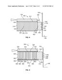 THERMALLY CONDUCTIVE, CURRENT CARRYING, ELECTRICALLY ISOLATED SUBMOUNT FOR     LASER DIODE ARRAYS diagram and image