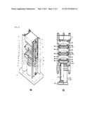 HOT PLATE STRUCTURE OF PRESS MOLDING DEVICE AND CONTINUOUS MOLDING METHOD     USING SAME diagram and image