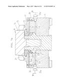 DEVICE AND METHOD FOR CONTROLLING THE PRIMARY DRIVE OF A FINE BLANKING     PRESS diagram and image