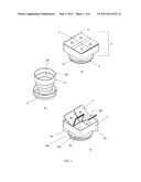 MEDICINAL STORAGE-INCORPORATING COVER FOR CUPS diagram and image